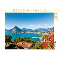 Calvendo Lugano am Luganer See Puzzle