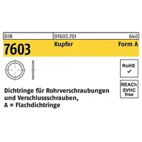 Reyher Flachdichtring DIN 7603 24 x 29 x 2