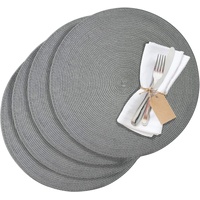 Westmark 4 WESTMARK Platzsets Circle grau