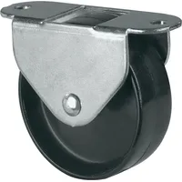 BS Rollen BS Kastenrolle D.50mm Trgf. 60kg Material Ku.m.Platte