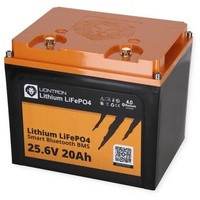 LIONTRON LiFePO4 Smart BMS 25.6V 20Ah (LISMART2420LX)