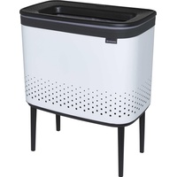 Brabantia Bo Wäschekorb, 60 L weiss