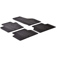 Gledring Satz Gummimatten kompatibel mit Audi Q3 2011-2018 (T