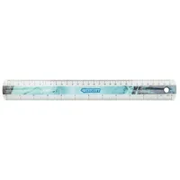 Westcott Lineal Trendsetter 30,0 cm, türkis