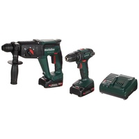 Metabo Combo Set 2.3.2 18 V BS 18 +