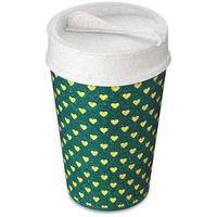 Koziol Thermobecher 0,4 l Grün