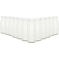 Mambocat 12er Set Hansaflasche 250ml Deckel To 43 weiß