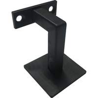 Halcö Handlaufträger mit Schraubbefestigung, Handlaufhalter Wandabstand 78 mm, Handlauf
