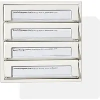 Siedle Tasten-Modul TM 511-04 W