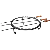 Ofyr Horizontale Spieße Set 100 Größe XL Material Edelstahl