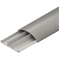 HKL Kleinhuis Aufbodenkanal 18x74mm grau, BDK1875.1