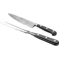 Ofyr Messer und Gabelset