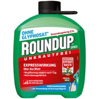 Roundup Express Fertigmischung - 2,5 Liter
