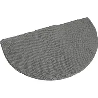Kinzler Chenille 50 x 80 cm grau