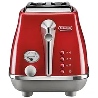 De'Longhi Toaster CTOC2103.R, Toaster, Rot