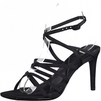 TAMARIS Damen 1-1-28377-38 Sandale mit Absatz, Black, 37 EU