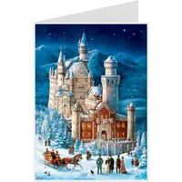 Richard Sellmer Verlag Postkarten- Adventskalender Neuschwanstein