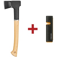 Fiskars Set: Norden Axt N12 + Xsharp Axt- und
