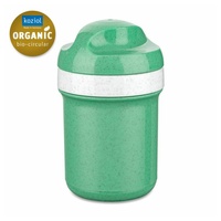Koziol Trinkflasche Oase Mini Organic Apple Green, 200 ml