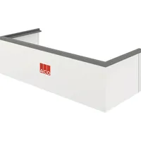 ACO Aufstockelement weiß, 80 x 34 x 40 cm