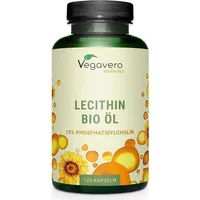 Vegavero Bio Lecithin Kapseln 120 St.