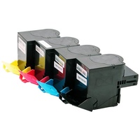 ABC-Design Kompatibles Set 4x Toner für Lexmark CX310 CX310dn