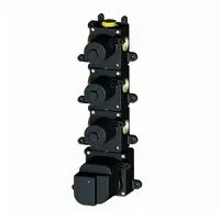 Herzbach Logic XL 3 Universal-Thermostat-Modul mit 3 Absperrventilen, 11.230000.1.09