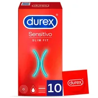 DUREX Feel Suave Kondome Durex Slim Fit (10