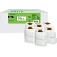 Dymo Adressetiketten LabelWriter, 25x54mm, weiß, 12er-Pack (6000 Etiketten) (2177563)