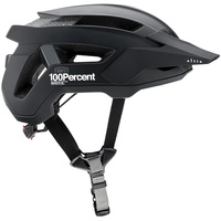 100% Altis Fahrradhelm (Größe 59-63CM, schwarz)
