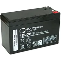 Quality Batteries Q-Batteries 12LCP-9 / 12V - 9Ah Blei