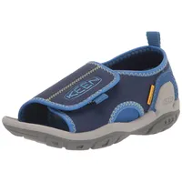 Keen Unisex Kinder-Sandale Knotch River mit offenem Zehenbereich, Helles