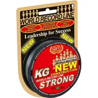 WFT KG Strong 150m 0,12mm 15kg, geflochtene Schnur, Meeresschnur,