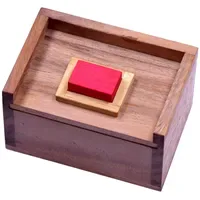Logoplay Der rote Stein - 3D Puzzle - Denkspiel