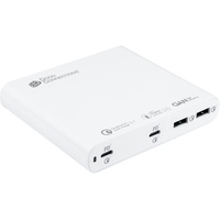 Good Connections GC USB-Desktop-Schnellladestation 120W GaN-Technologie 4-Port USB-C/A PD