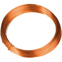 Frei Kemo Kupferlackdraht Ø 0,1mm, Länge: 140M