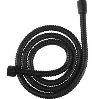 CORNAT Brauseschlauch Edelstahl 1,5m schwarz schwarz