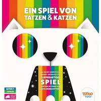 Asmodee Ein Spiel von Tatzen & Katzen