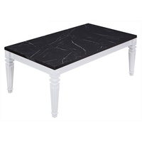 Hti-Living Odessa Schwarz Holz 120 x 42 cm