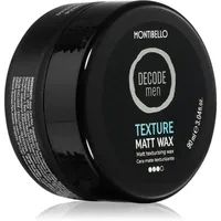 Montibello Decode Texture Men- Matt Wax - Cera Mate