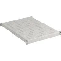 EFB-Elektronik EFB 691653TS.6 19" 1HE Schwerlast Fachboden, kg, Schranktiefe