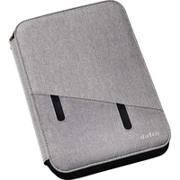 Dufco Konferenzmappe mit Powerbank, DIN A5, grau