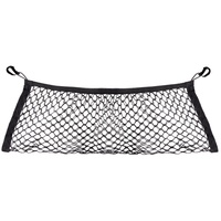 Walser Netz Rücksitze 30x65cm schwarz