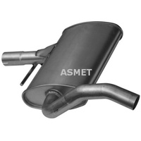 Asmet Mittelschalldämpfer ASMET