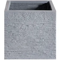 Beliani PAROS 30 x 28 x 30 cm Weiß