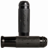 CIRCUIT EQUIPMENT MA017-211 Motorradgriffe Silverstone, Schwarz
