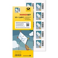 Deutsche Post 10 Deutsche Post 1,60 € Briefmarken "Briefdrachen"
