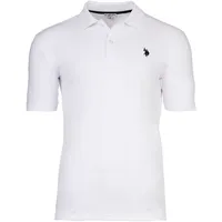 U.S. Polo Assn. Poloshirt - Piquet, Logo-Stickerei, Cotton Stretch