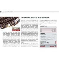 Viablue SC-6, Lautsprecherkabel,