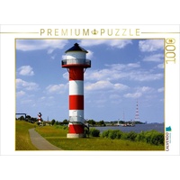 Calvendo Leuchttürme an der Elbe Puzzle